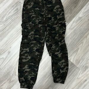 Camouflage Cargo Pants